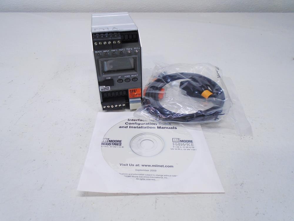 Moore SPA2 Site Programmable Alarm SPA2/HLPRG/2PRG/24DC